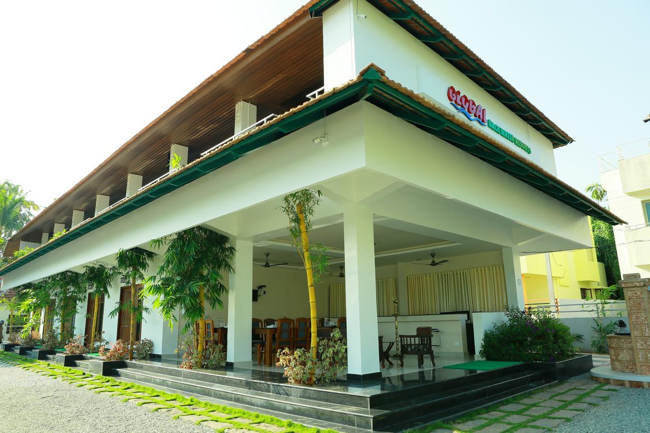 Global Backwater Resort Kollam Extérieur photo